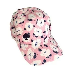 NWT Kate Spade Pink Floral Cap Kate Spade Pink Floral Cap - afp-fysiotherapie.nl main image 4